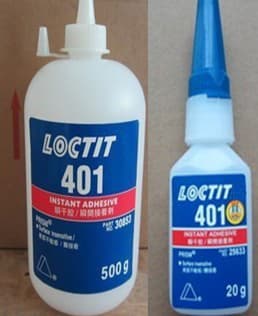 super glue loctit 401 instant adhesive for bonder paper_wood_leather